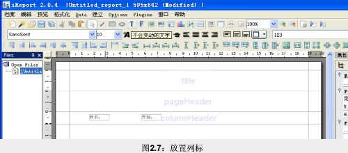  - ʹJasperReport(iReport)WEB