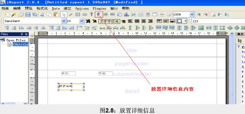  - ʹJasperReport(iReport)WEB