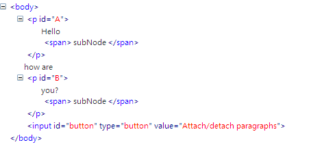 Jquery empty() remove() detach() ���������