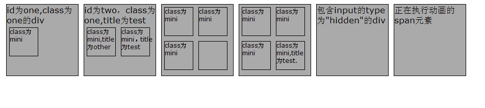 ������jQuery�ڶ��� ѡ����