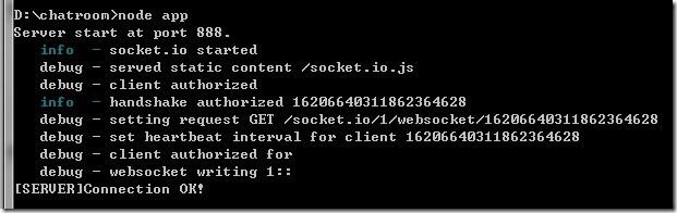 chatroom01 兑现使用Websocket通讯的聊天室——Node.js摸石头系列之六