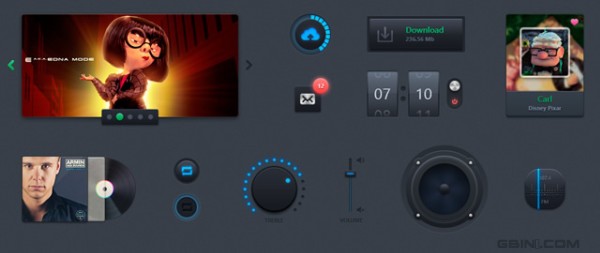 推荐10款最新的免费设计骨材