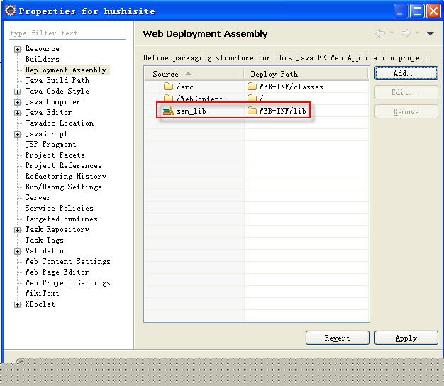 eclipse�а�user library�е�JAR��������WEB-INF/lib��