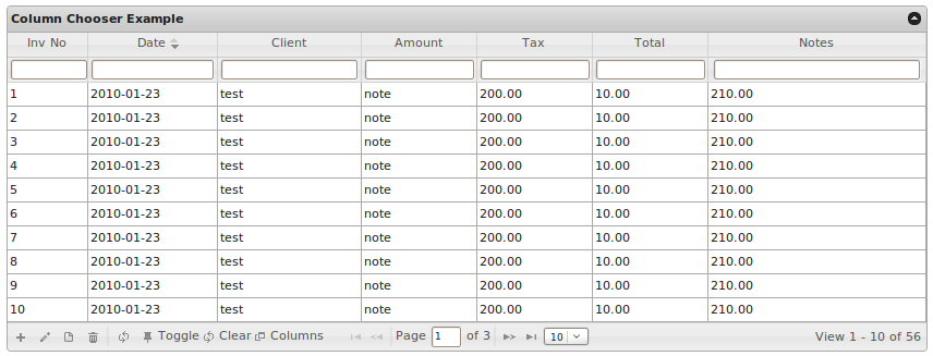 jqGrid��ѧ����