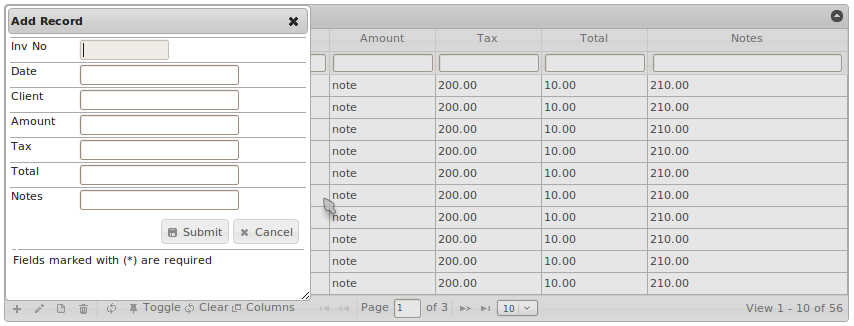 jqGrid��ѧ����