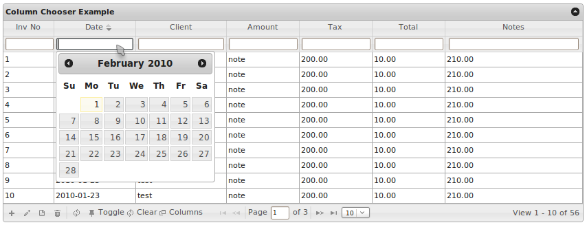 jqGrid��ѧ����