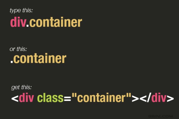 ߸ʵõEmmetzen codingHTMLʹü