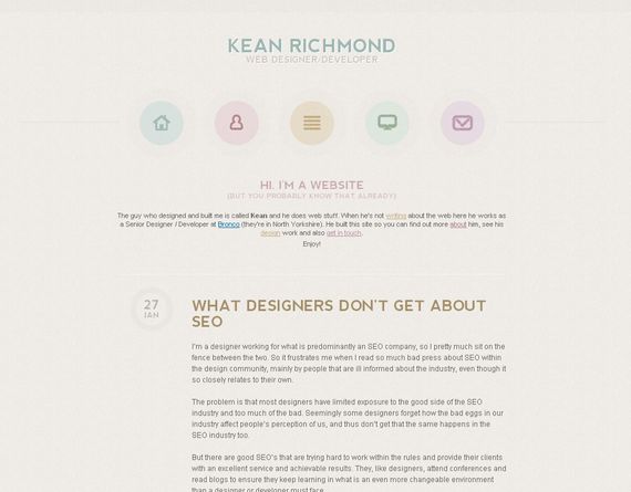 30个精美的容易网站