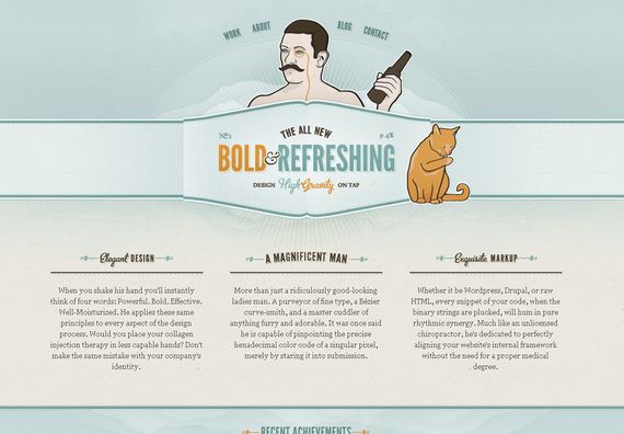 30个精美的容易网站