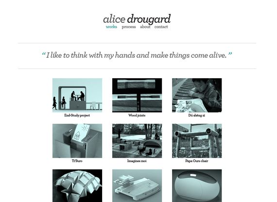 30个精美的容易网站