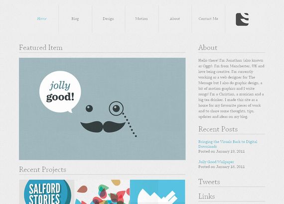 30个精美的容易网站