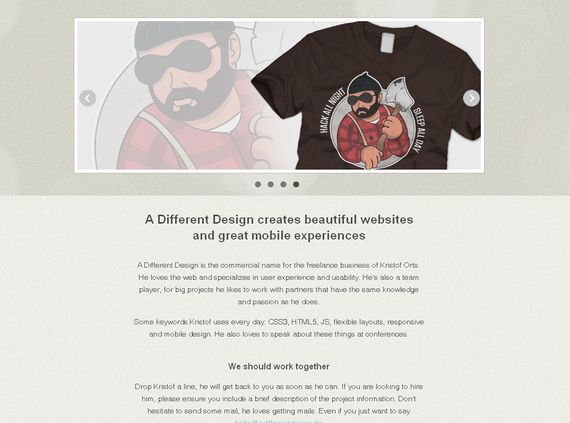 30个精美的容易网站