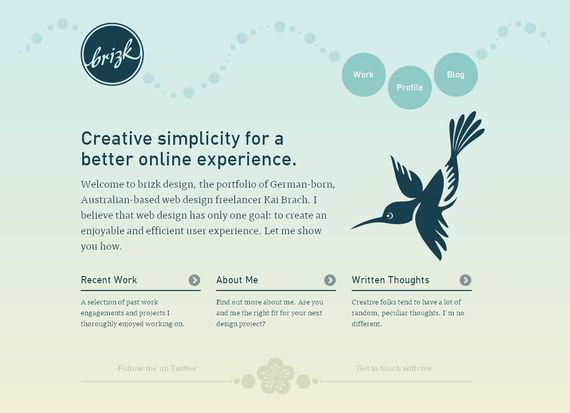 30个精美的容易网站