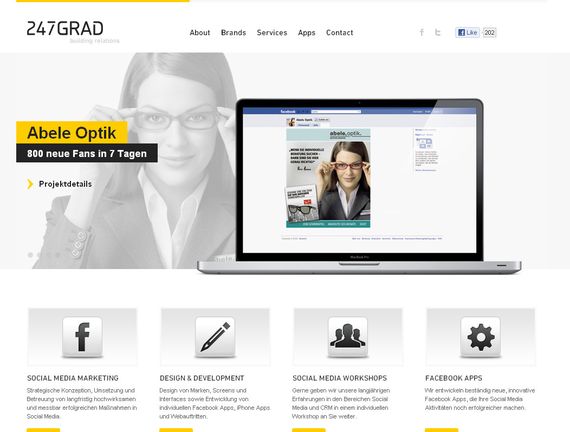 30个精美的容易网站