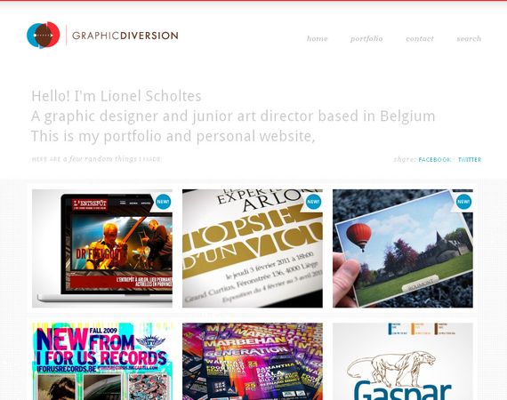 30个精美的容易网站