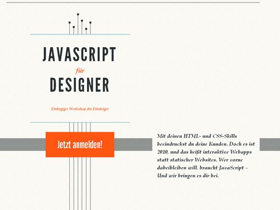 30个精美的容易网站