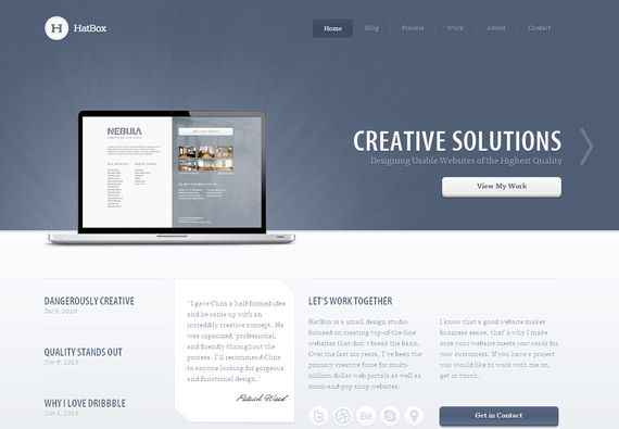 30个精美的容易网站