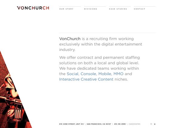 30个精美的容易网站