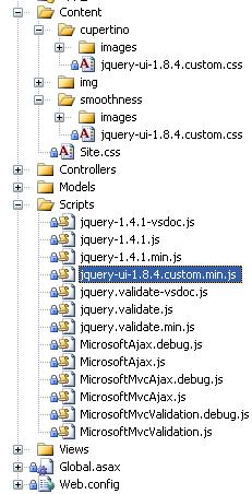 jQuery UI 运用不同Theme的办法
