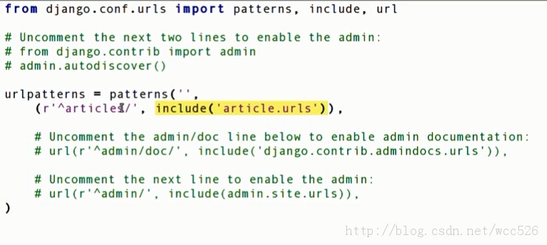 Django 1.5.4 ����� urls �� view ���