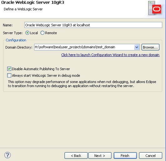 Eclipse配备weblogic 10(图文)