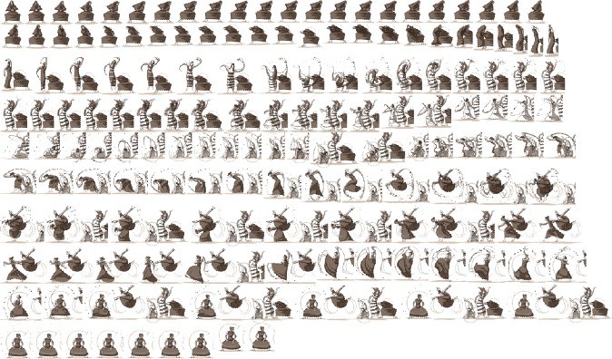 模拟谷歌今天使用的css动画