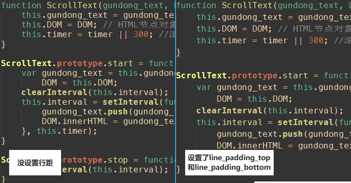 Sublime Text 2 line-height SUBLIME TEXT 二 设置文件详解