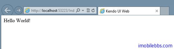 Kendo UI�����γ�(23): ��ҳ��Ӧ��(һ)����