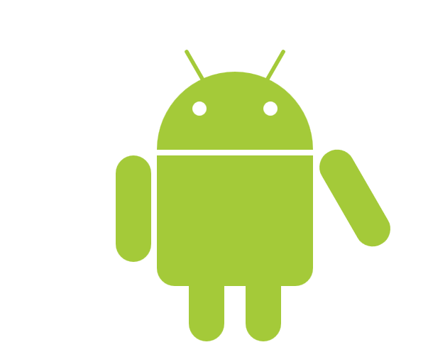 用css3兑现的Android Logo