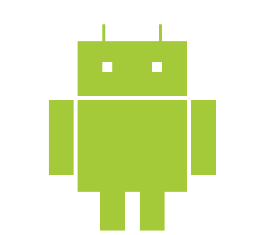 用css3兑现的Android Logo