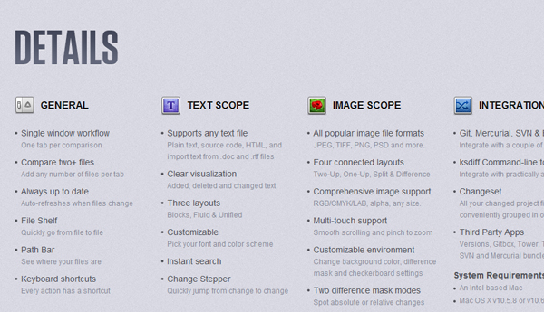 30 硕大无比的时尚Web页脚布局