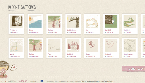 30 硕大无比的时尚Web页脚布局