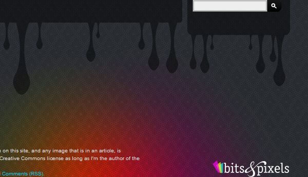 30 硕大无比的时尚Web页脚布局