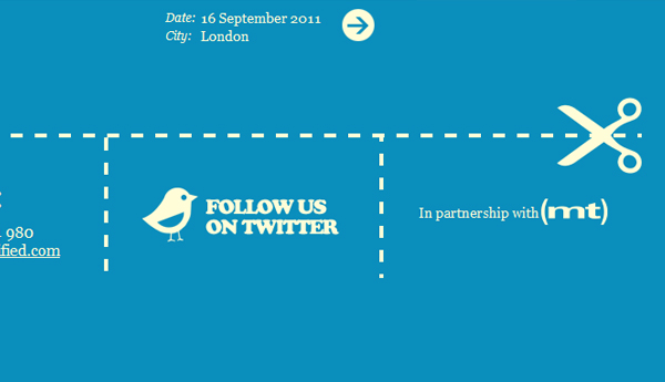 30 硕大无比的时尚Web页脚布局