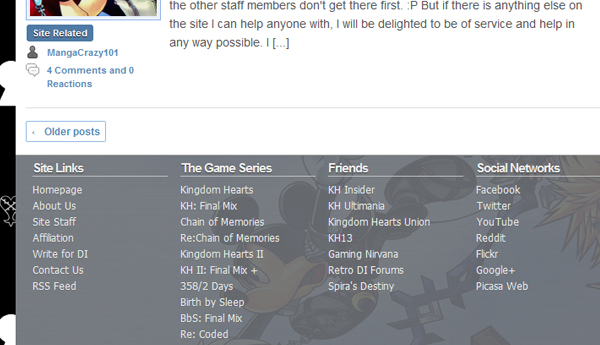 30 硕大无比的时尚Web页脚布局