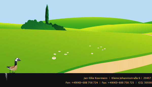 30 硕大无比的时尚Web页脚布局