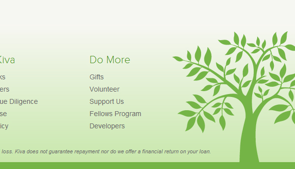 30 硕大无比的时尚Web页脚布局