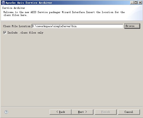 axis2����web service������