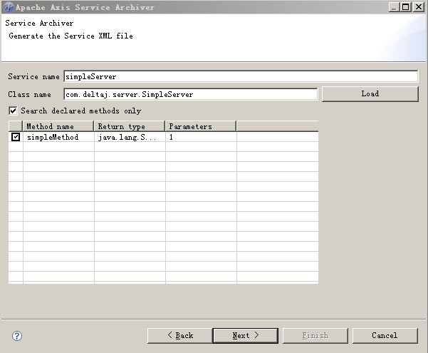 axis2����web service������
