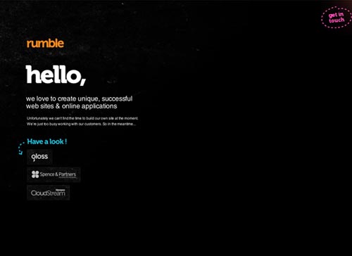 25个将要上线Coming soon网页创意设计