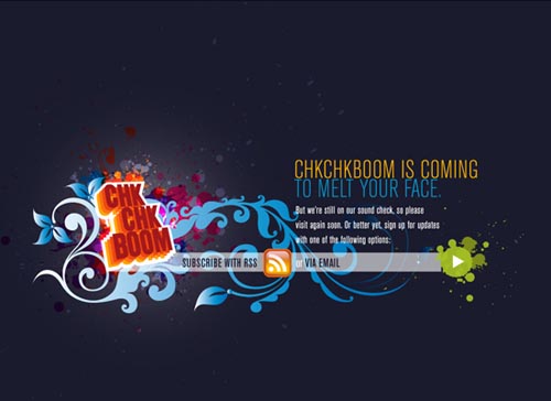 25个将要上线Coming soon网页创意设计