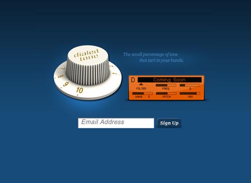 25个将要上线Coming soon网页创意设计