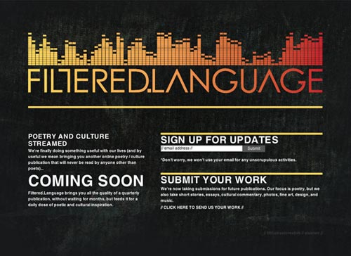 25个将要上线Coming soon网页创意设计