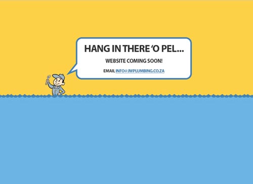 25个将要上线Coming soon网页创意设计