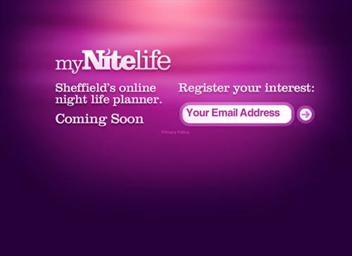 25个将要上线Coming soon网页创意设计