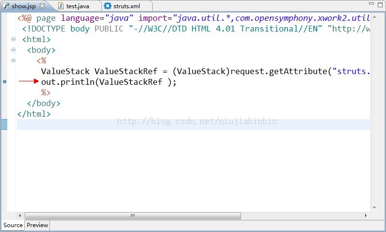 java web��0���ŵ�ʮ���ڡ�struts2��OGNL������