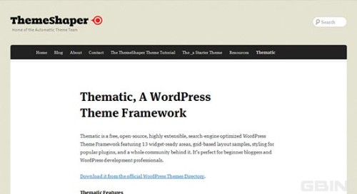 Wordpress正题和网站设计开发手册和资源