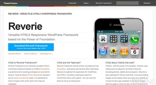 Wordpress正题和网站设计开发手册和资源