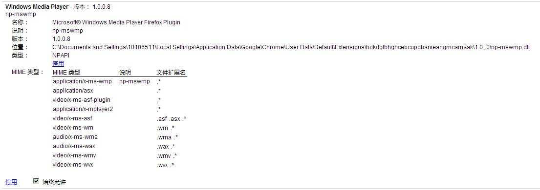 webҳ����Ƕ��window media player,֧��IE��Chrome
