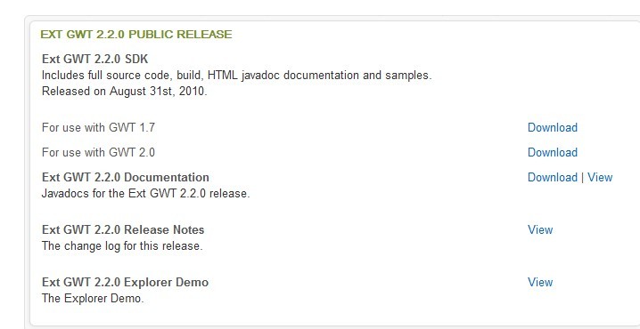 gxt-2.2.0Сǵһ򵥳